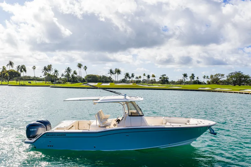 Slide: The Image of Grady-White 326 CAN 2024 - 11