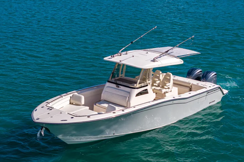 Slide: The Image of Grady-White 326 CAN 2024 - 19