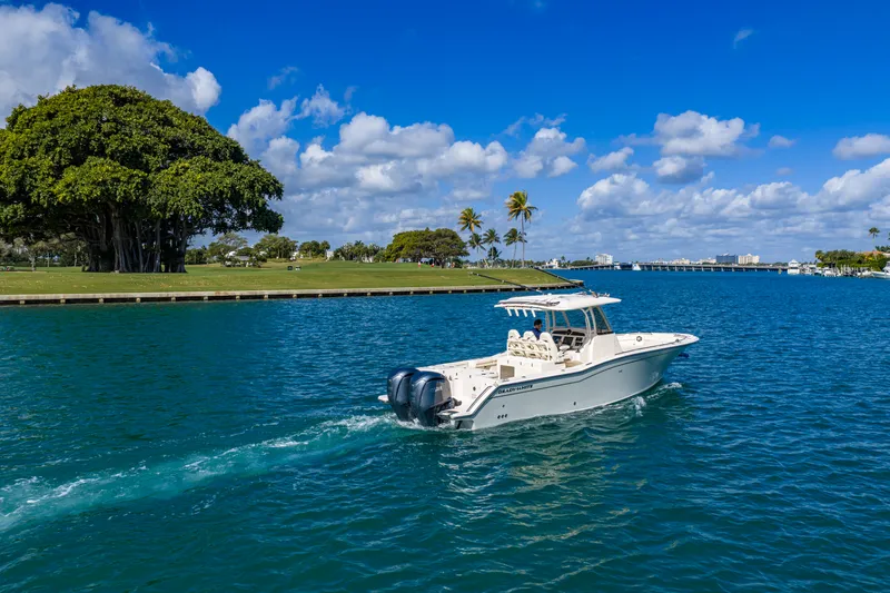 Slide: The Image of Grady-White 326 CAN 2024 - 21