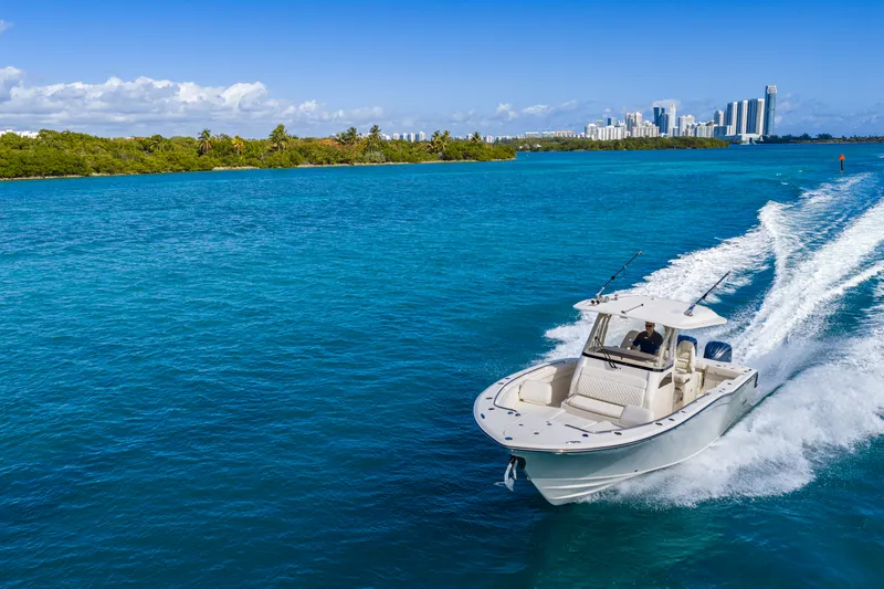 Slide: The Image of Grady-White 326 CAN 2024 - 25