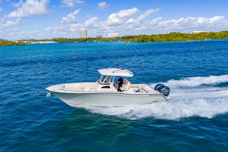 Slide: The Image of Grady-White 326 CAN 2024 - 26