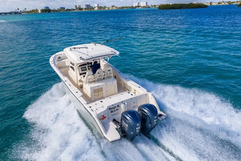 Slide: The Image of Grady-White 326 CAN 2024 - 28