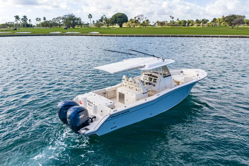 Slide: The Image of Grady-White 326 CAN 2024 - 4