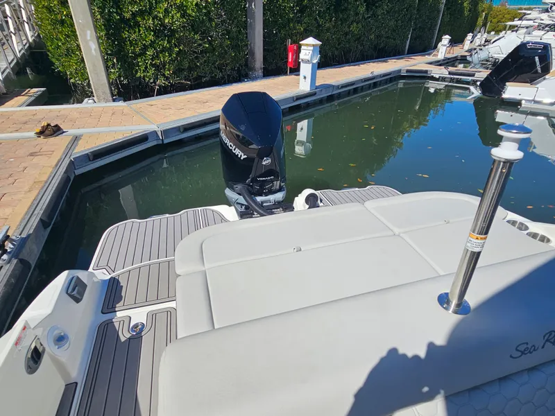 Slide: The Image of Sea Ray 270 SDX OB 2024 - 8