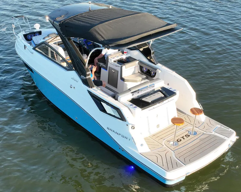 Slide: The Image of granfort 300GTS 2025 - 1