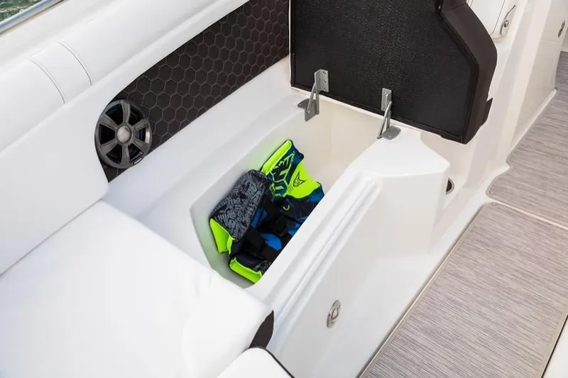 Slide: The Image of Sea Ray SDX 270 Outboard 2024 - 11