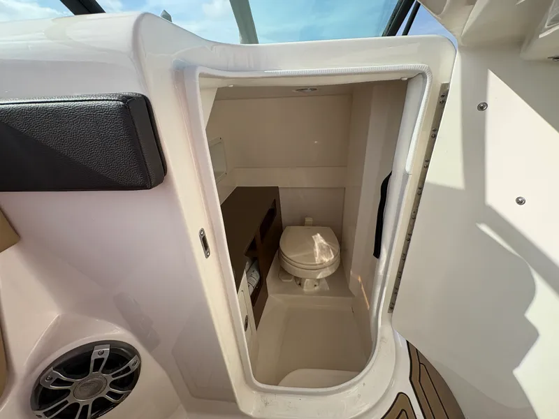 Slide: The Image of Sea Ray SDX 270 Outboard 2024 - 15