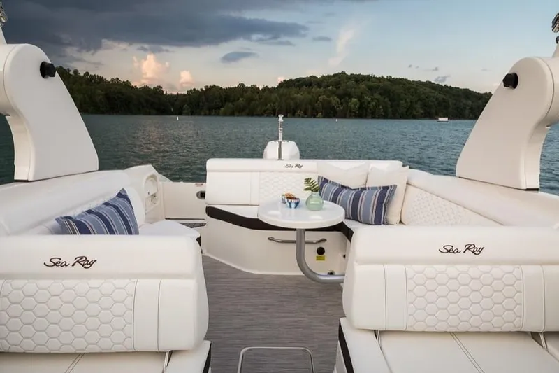 Slide: The Image of Sea Ray SDX 270 Outboard 2024 - 5