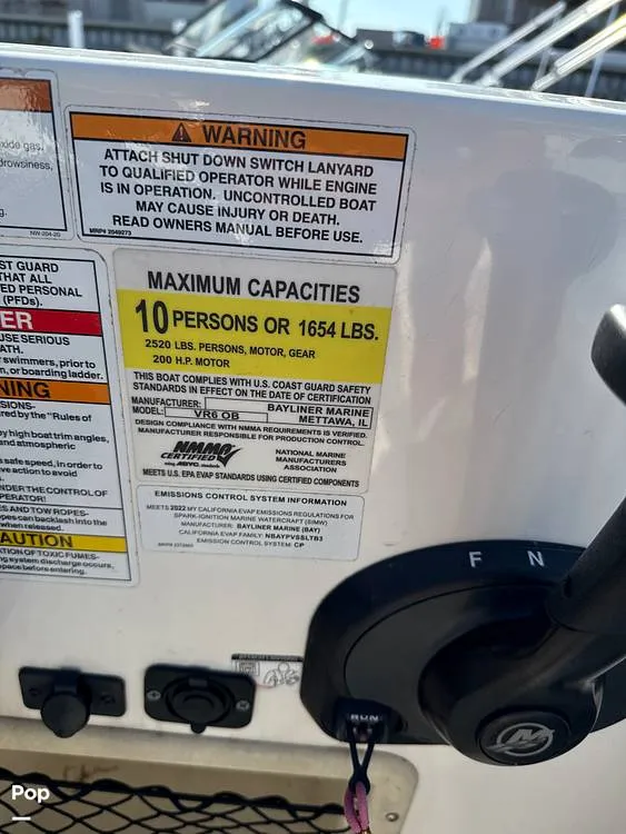 Slide: The Image of Bayliner VR6 OB 2022 - 15957596