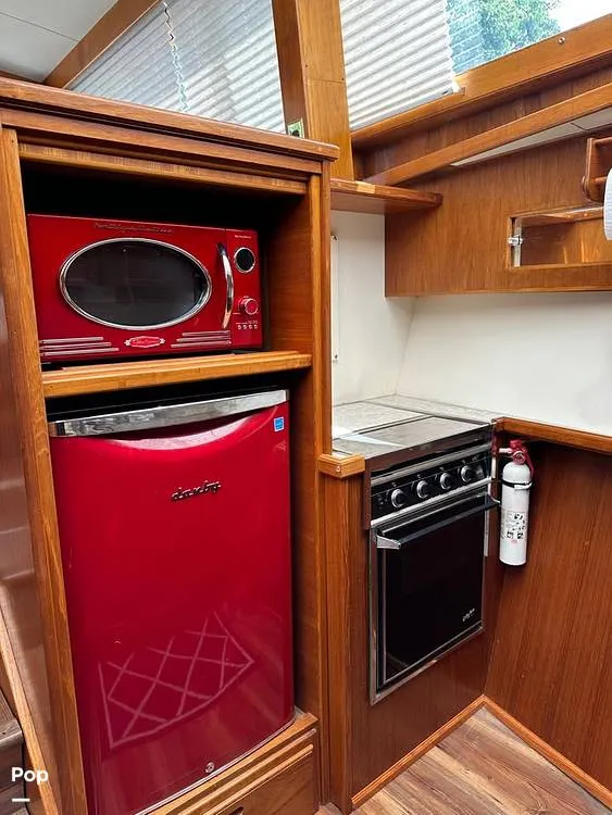 Slide: The Image of Egg Harbor 33 Sedan Cruiser 1985 - 16214875