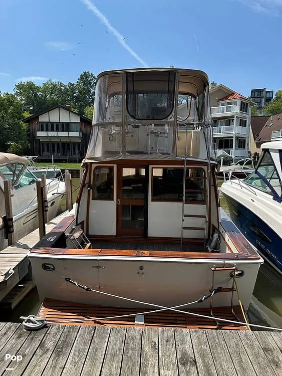 Slide: The Image of Egg Harbor 33 Sedan Cruiser 1985 - 16214878