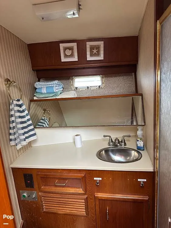 Slide: The Image of Egg Harbor 33 Sedan Cruiser 1985 - 16214880