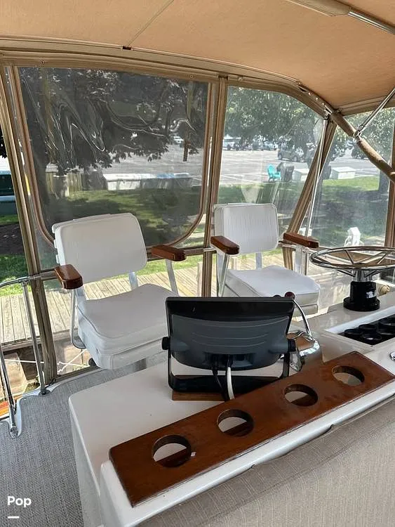 Slide: The Image of Egg Harbor 33 Sedan Cruiser 1985 - 16214866