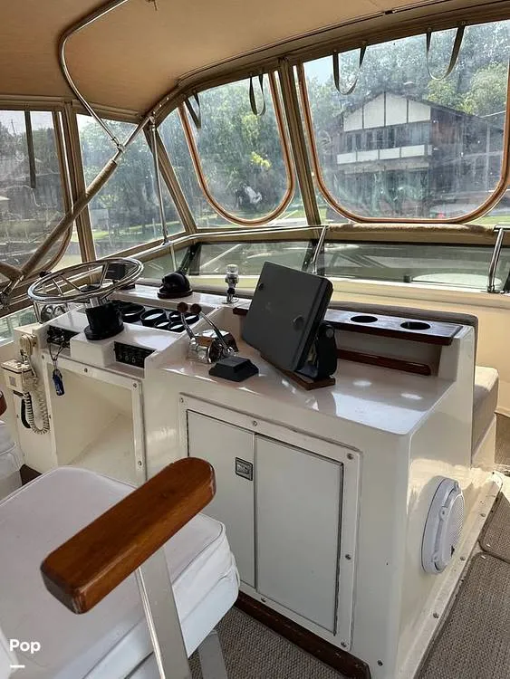 Slide: The Image of Egg Harbor 33 Sedan Cruiser 1985 - 16214868