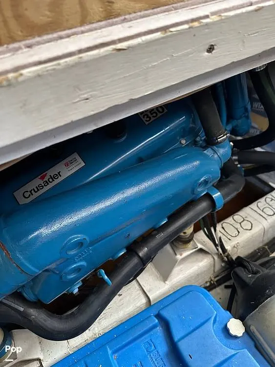 Slide: The Image of Egg Harbor 33 Sedan Cruiser 1985 - 16214870