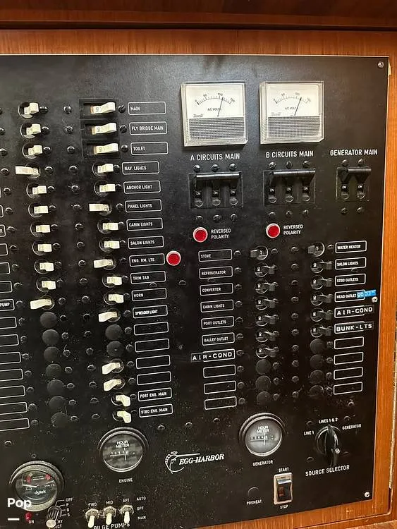 Slide: The Image of Egg Harbor 33 Sedan Cruiser 1985 - 16214871