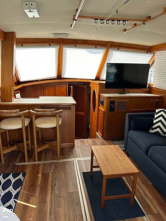 Slide: The Image of Egg Harbor 33 Sedan Cruiser 1985 - 16214872