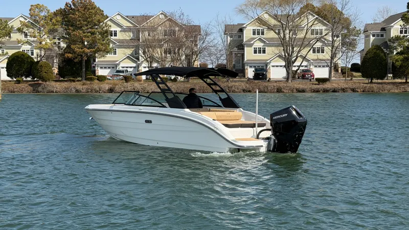 Slide: The Image of Sea Ray SDX 270 Outboard 2026 - 3