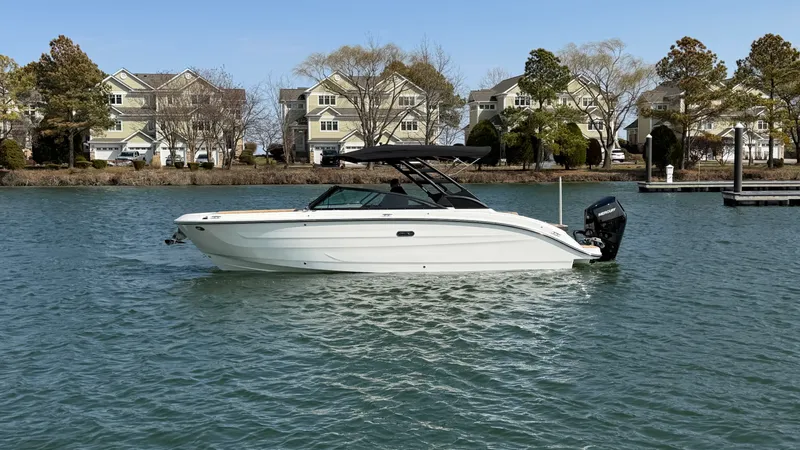 Slide: The Image of Sea Ray SDX 270 Outboard 2026 - 4