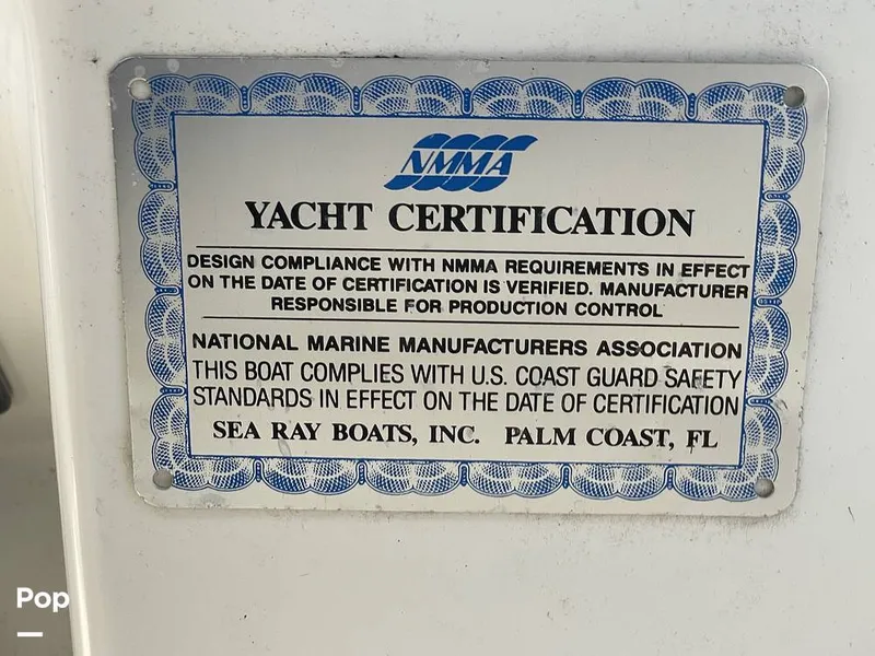 Slide: The Image of Sea Ray 330 Sundancer 1995 - 16358818