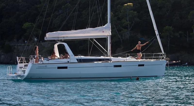 Slide: The Image of Beneteau Oceanis 45 2016 - 84