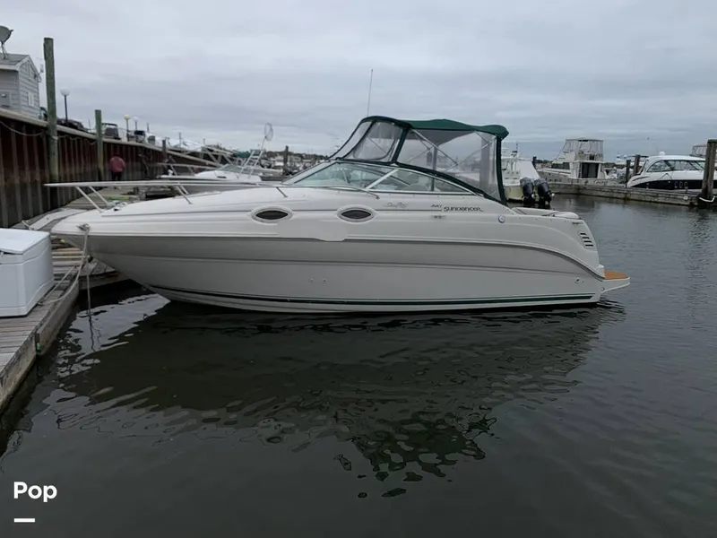 Slide: The Image of Sea Ray 240 Sundancer 2001 - 15999366