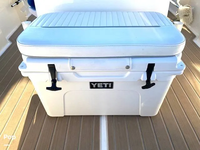 Slide: The Image of Yeti Cooler With Seat Cushion. - 16008960
