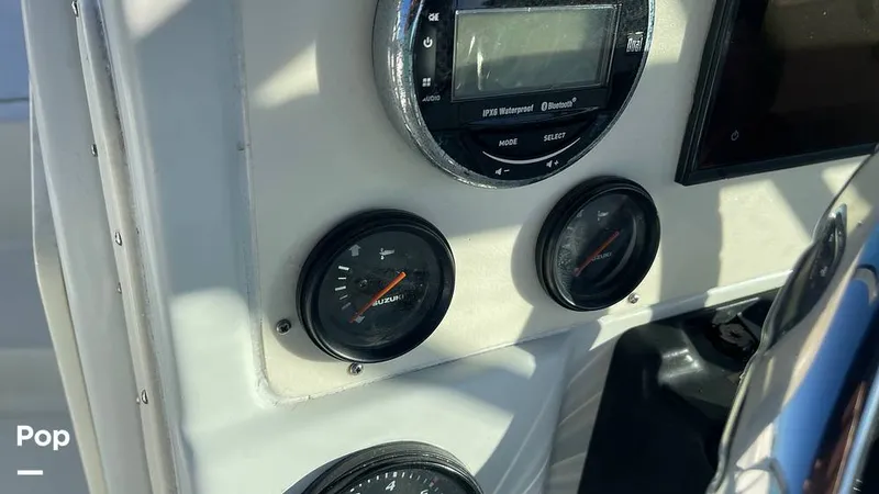 Slide: The Image of Power Trim &amp; Tilt Gauge - 16036572