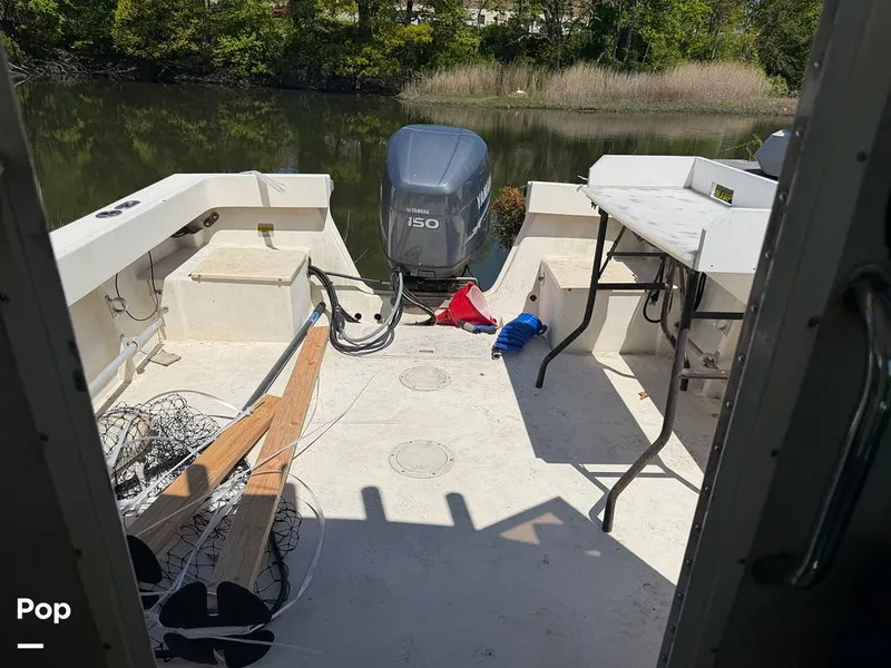 Slide: The Image of Shot Of Rear Deck From Cabin - 16385344