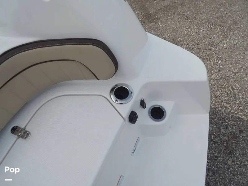 Slide: The Image of Swim Platform With Drink Holders And Stereo Controls - 16139733