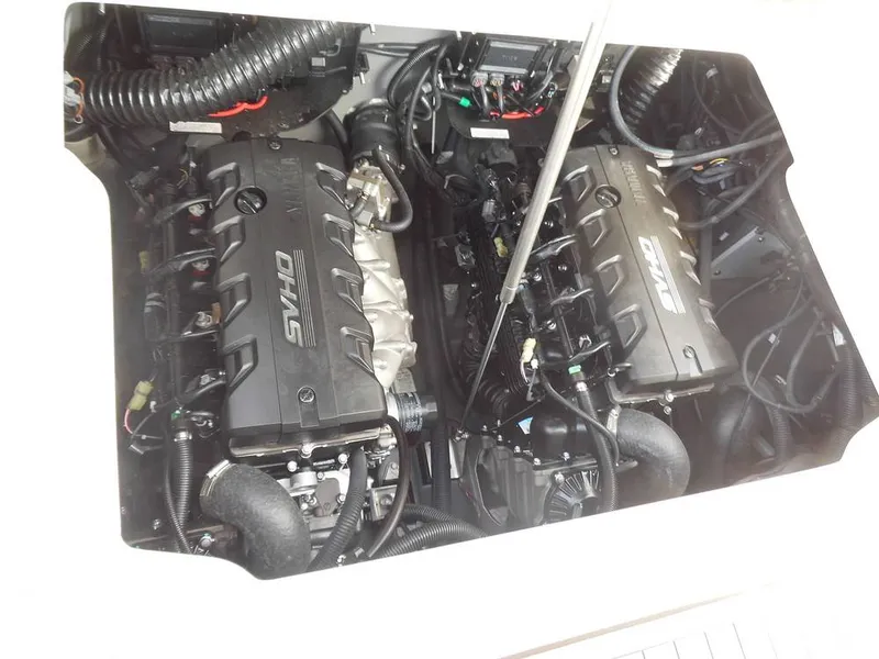 Slide: The Image of Twin Supercharged 1.8L SVHO Engines (500 HP Total) - 16139750