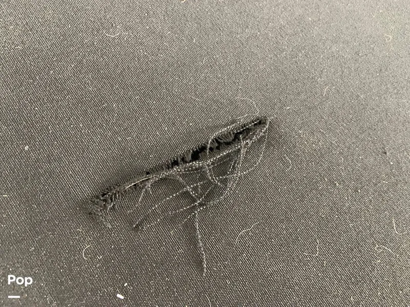 Slide: The Image of Small Tear On Cockpit Cover - 16060582