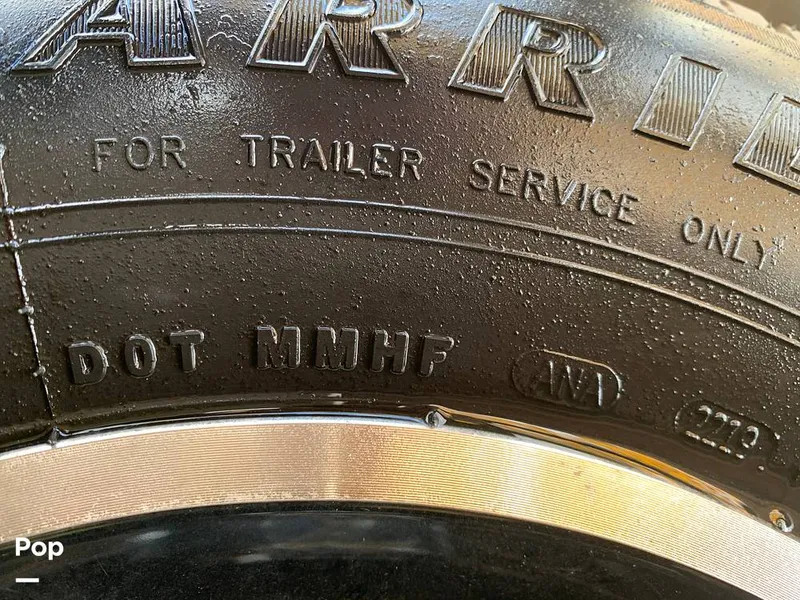 Slide: The Image of Tire Date Code - 16014779