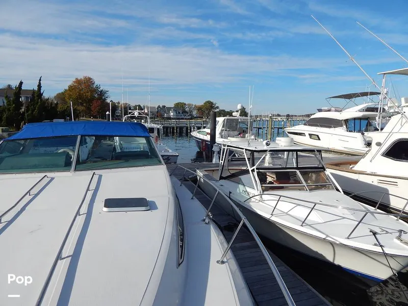 Slide: The Image of Sea Ray 390 Express Cruiser 1986 - 16017345