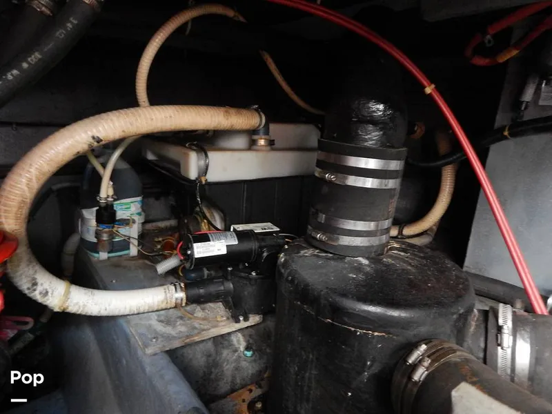 Slide: The Image of Sea Ray 390 Express Cruiser 1986 - 16017518