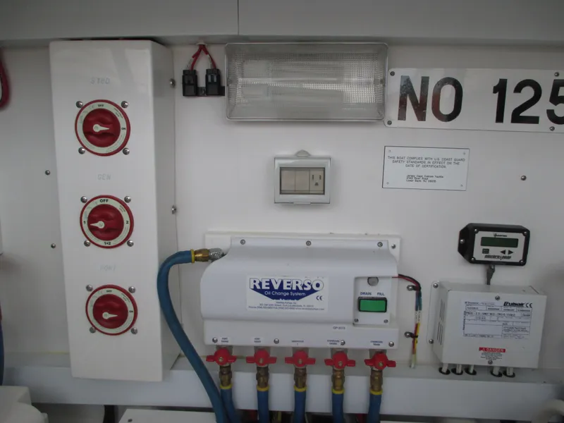 Slide: The Image of Jersey Cape Devil 36 Custom 2025 - 63