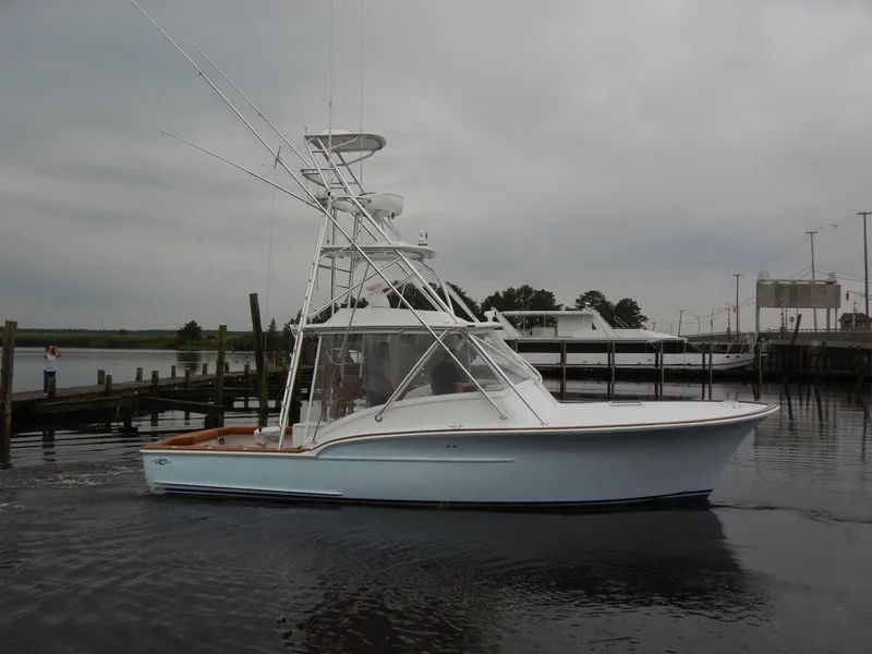 Slide: The Image of Jersey Cape Devil 36 Custom 2025 - 72