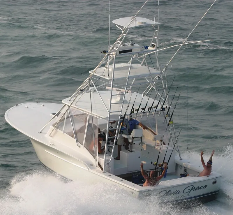 Slide: The Image of Jersey Cape Devil 36 Custom 2025 - 75