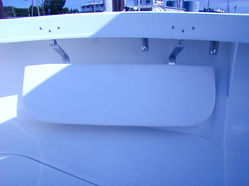 Slide: The Image of 2024 Jersey Cape 31 Little Devil boat interior detail. - 34