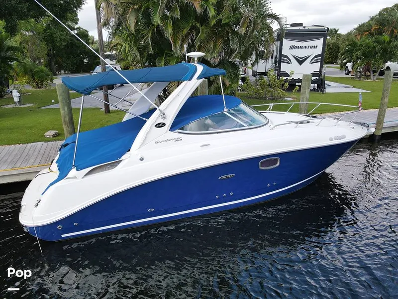 Slide: The Image of Sea Ray 250 Sundancer 2009 - 16061775