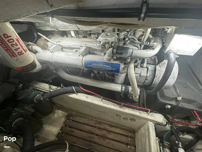 Slide: The Image of Bayliner 4087 Motor Yacht 1998 - 16029910