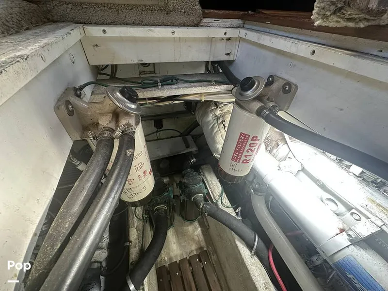 Slide: The Image of Bayliner 4087 Motor Yacht 1998 - 16029911