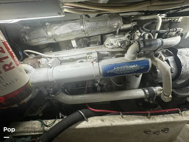 Slide: The Image of Bayliner 4087 Motor Yacht 1998 - 16029913