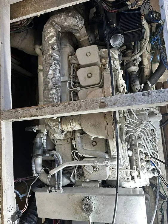 Slide: The Image of Bayliner 4087 Motor Yacht 1998 - 16029916