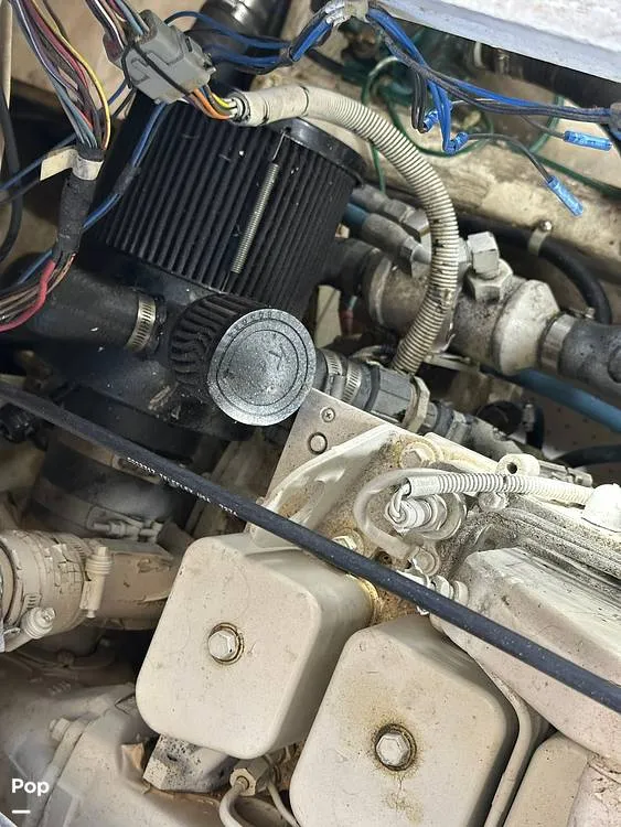 Slide: The Image of Bayliner 4087 Motor Yacht 1998 - 16029918