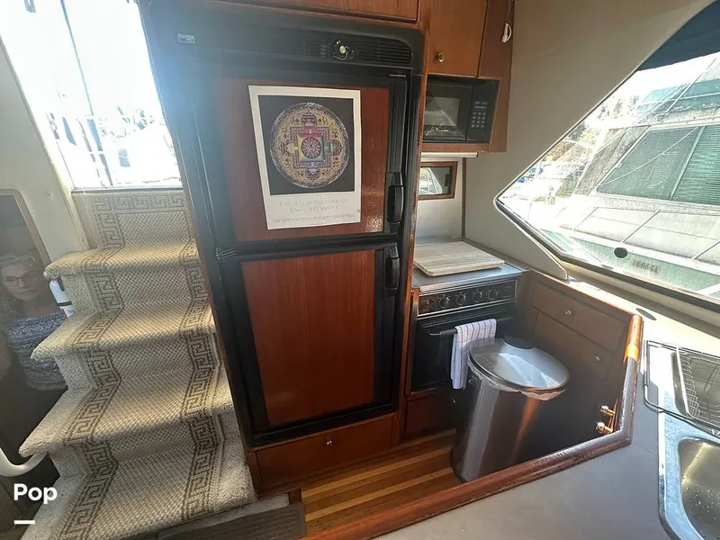 Slide: The Image of Bayliner 4087 Motor Yacht 1998 - 16029920