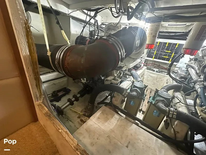 Slide: The Image of Bayliner 4087 Motor Yacht 1998 - 16029814