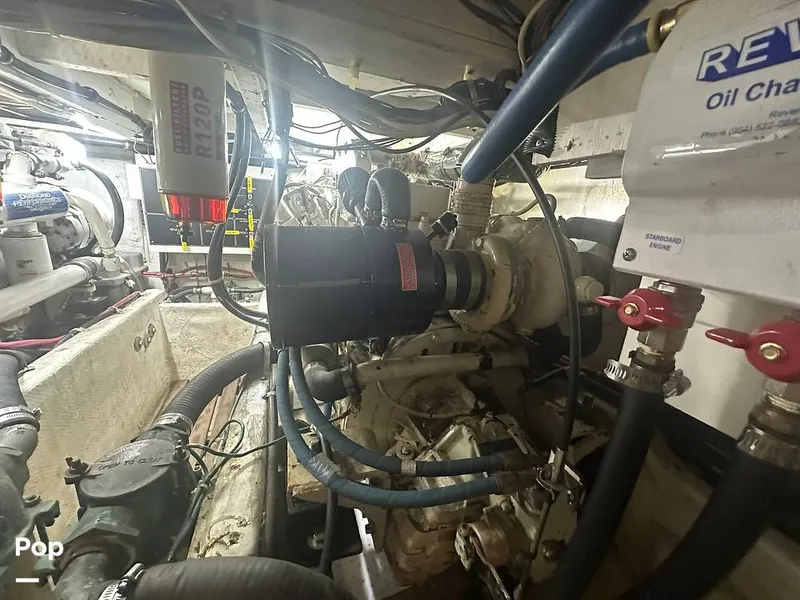 Slide: The Image of Bayliner 4087 Motor Yacht 1998 - 16029815