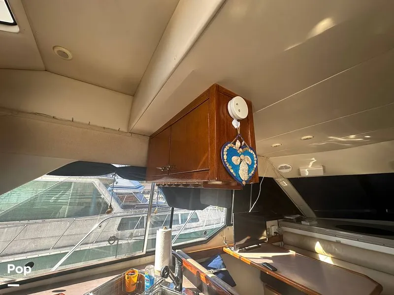 Slide: The Image of Bayliner 4087 Motor Yacht 1998 - 16029851