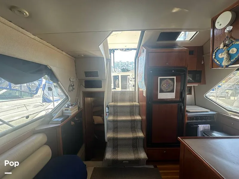 Slide: The Image of Bayliner 4087 Motor Yacht 1998 - 16029810